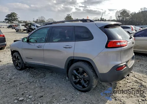 2018 Jeep Cherokee Latitude z USA, uszkodzony, nr VIN 1C4PJLCB8JD542919